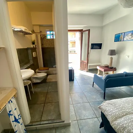 Arcobaleno Centro Alojamento de Acomodação e Pequeno-almoço Tropea