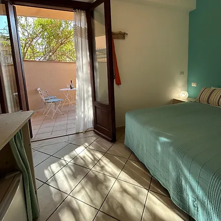 Arcobaleno Centro Alojamento de Acomodação e Pequeno-almoço Tropea