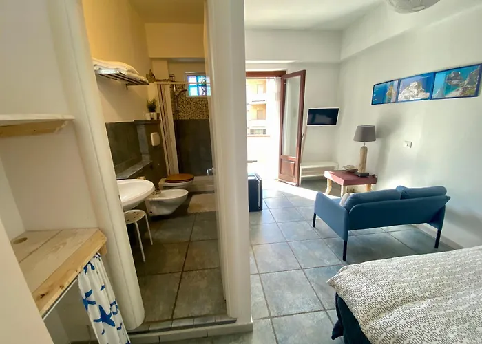 Arcobaleno Centro Nocleg ze śniadaniem Tropea