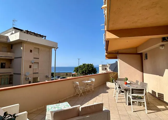 Nocleg ze śniadaniem Arcobaleno Centro Tropea