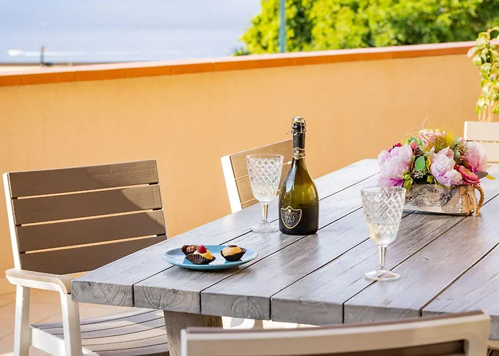 Arcobaleno Centro 住宿加早餐酒店 特罗佩阿