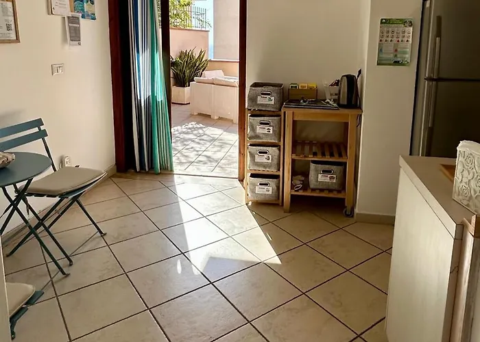 Nocleg ze śniadaniem Arcobaleno Centro Tropea